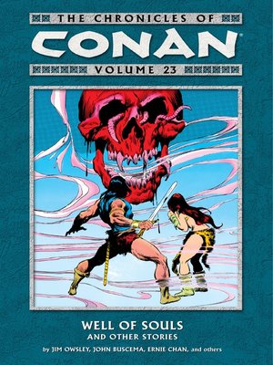cover image of Chronicles of Conan, Volume 23